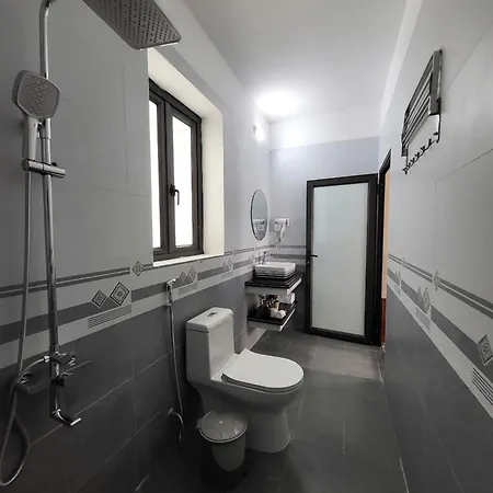 Ferienwohnung Tam Coc Pomelo Garden Ninh Binh Exterior foto