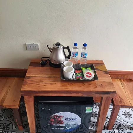 Ferienwohnung Tam Coc Pomelo Garden Ninh Binh Exterior foto