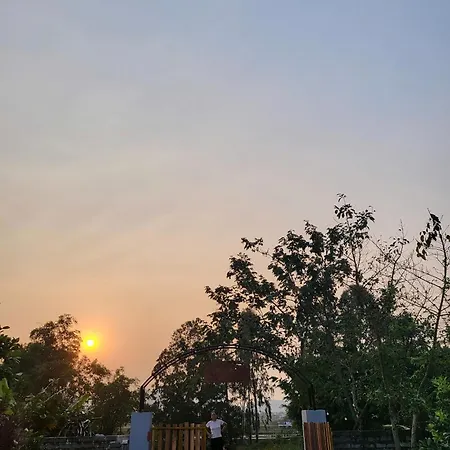 Ferienwohnung Tam Coc Pomelo Garden Ninh Binh Exterior foto