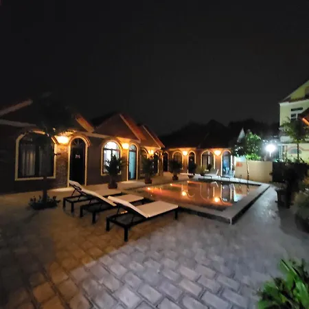 Ferienwohnung Tam Coc Pomelo Garden Ninh Binh Exterior foto