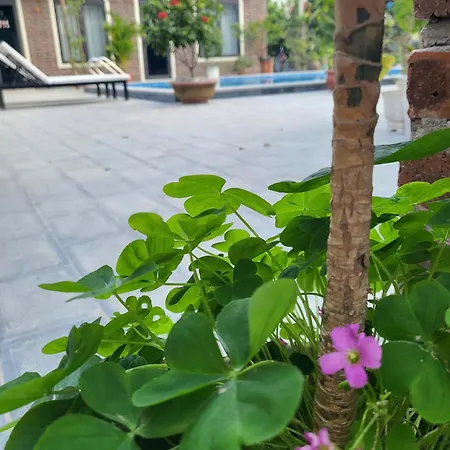Ferienwohnung Tam Coc Pomelo Garden Ninh Binh Exterior foto